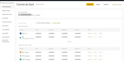 ¿Cuánto es lo minimo que se puede invertir en Binance?