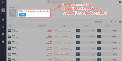 ¿Cuánto tarda eToro en ingresar el dinero?
