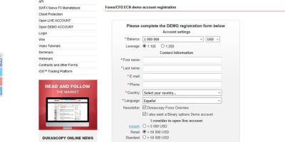¿Qué significa 1 100 en Forex?